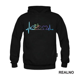 Heartbeat - Color - Bickilovi - Bike - Majica