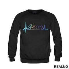 Heartbeat - Color - Bickilovi - Bike - Majica