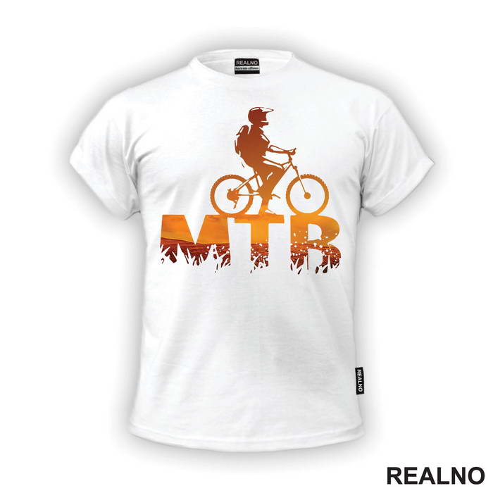 MTB - Bickilovi - Bike - Majica