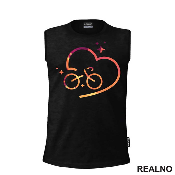 Heart - Bickilovi - Bike - Majica