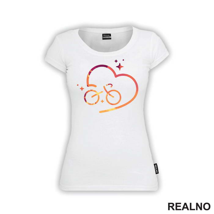 Heart - Bickilovi - Bike - Majica