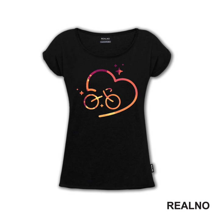 Heart - Bickilovi - Bike - Majica