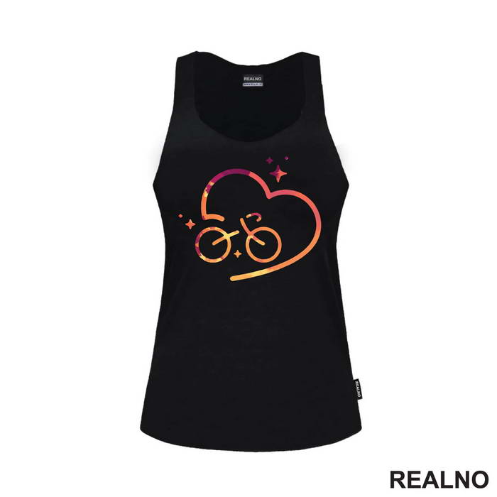 Heart - Bickilovi - Bike - Majica