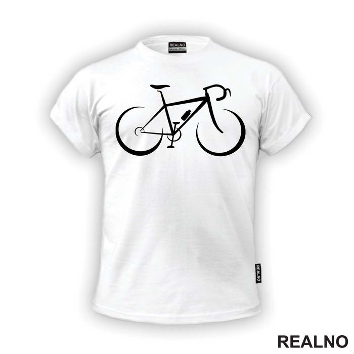 Bicycle Shape - Bickilovi - Bike - Majica