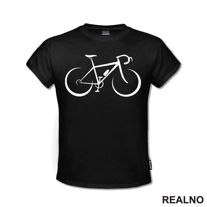 Bicycle Shape - Bickilovi - Bike - Majica