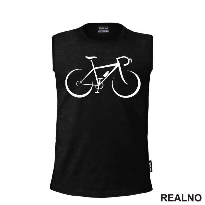 Bicycle Shape - Bickilovi - Bike - Majica