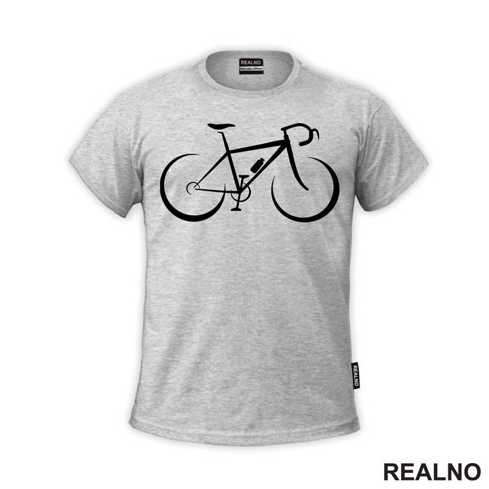 Bicycle Shape - Bickilovi - Bike - Majica