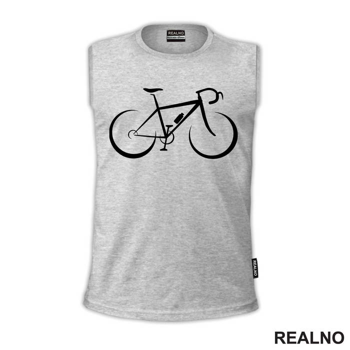 Bicycle Shape - Bickilovi - Bike - Majica