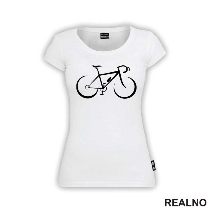 Bicycle Shape - Bickilovi - Bike - Majica