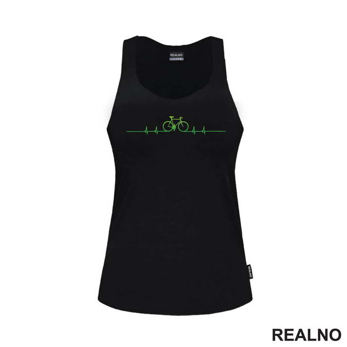 Green Heartbeat - Bickilovi - Bike - Majica