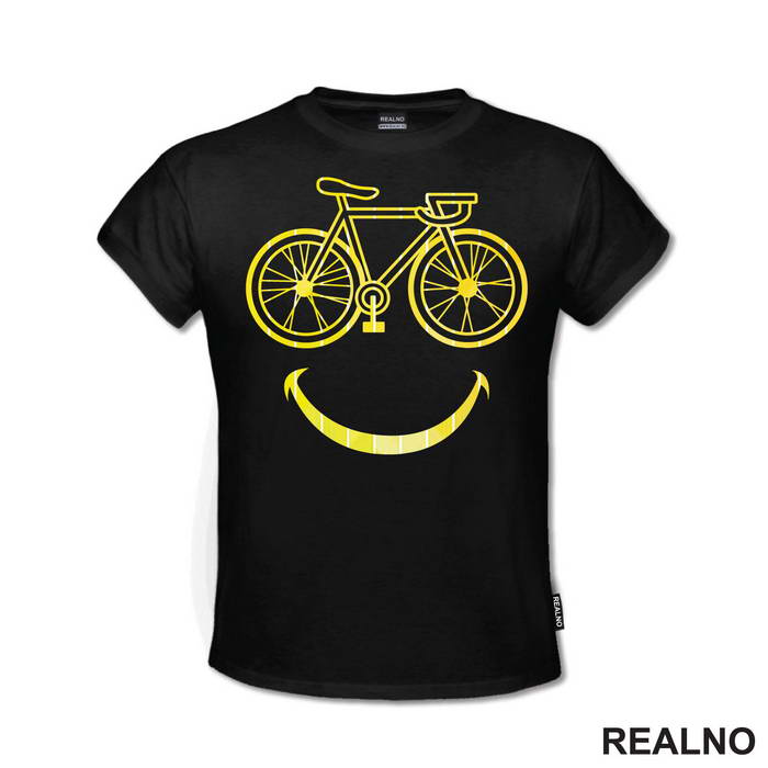 Smiling Wheels - Bickilovi - Bike - Majica