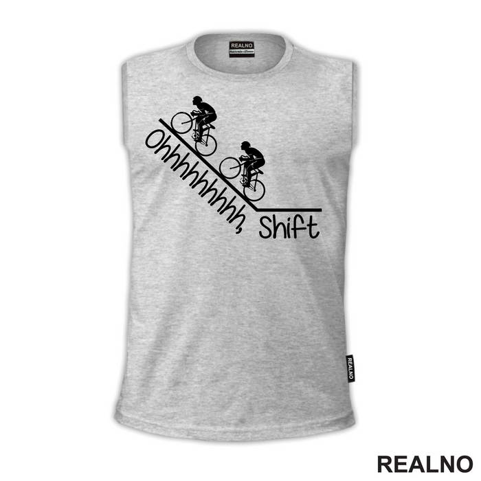 Ohhhh Shift - Bickilovi - Bike - Majica