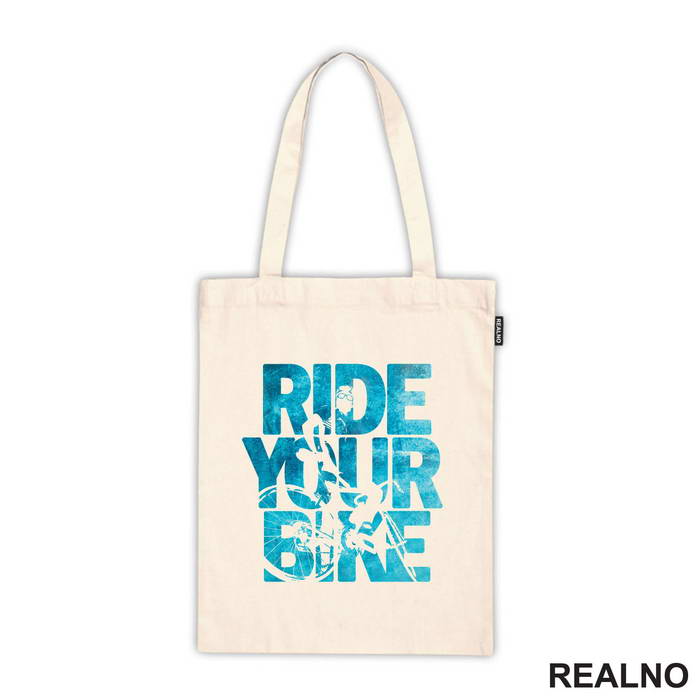 Ride - Blue - Bickilovi - Bike - Majica