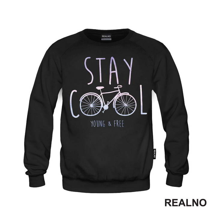 Stay Cool - Bickilovi - Bike - Majica