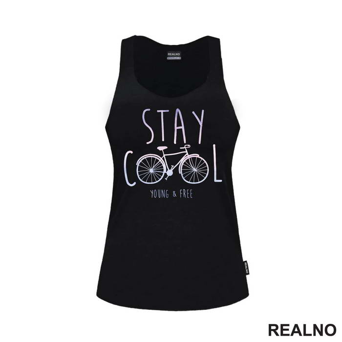 Stay Cool - Bickilovi - Bike - Majica