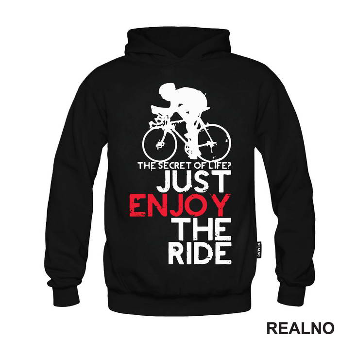 Just Enjoy The Ride - Bickilovi - Bike - Majica