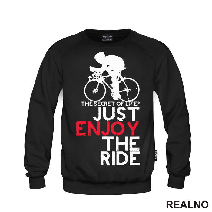 Just Enjoy The Ride - Bickilovi - Bike - Majica