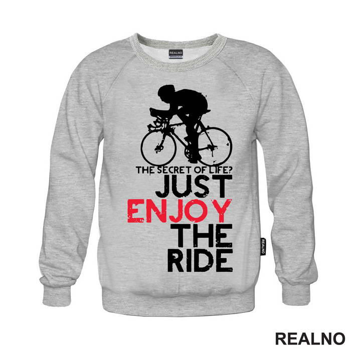 Just Enjoy The Ride - Bickilovi - Bike - Majica