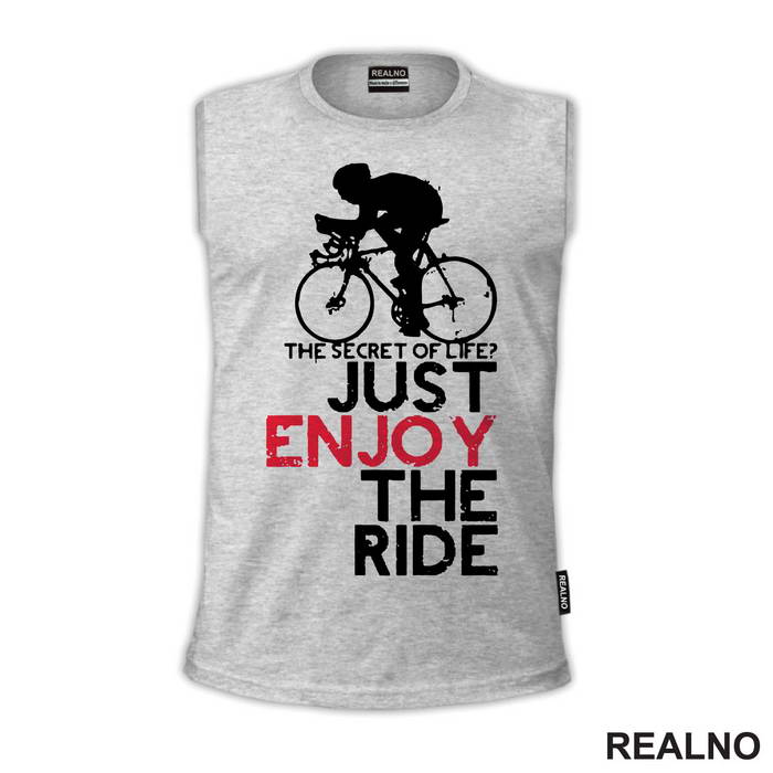 Just Enjoy The Ride - Bickilovi - Bike - Majica