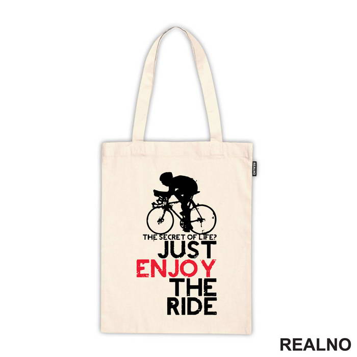 Just Enjoy The Ride - Bickilovi - Bike - Majica