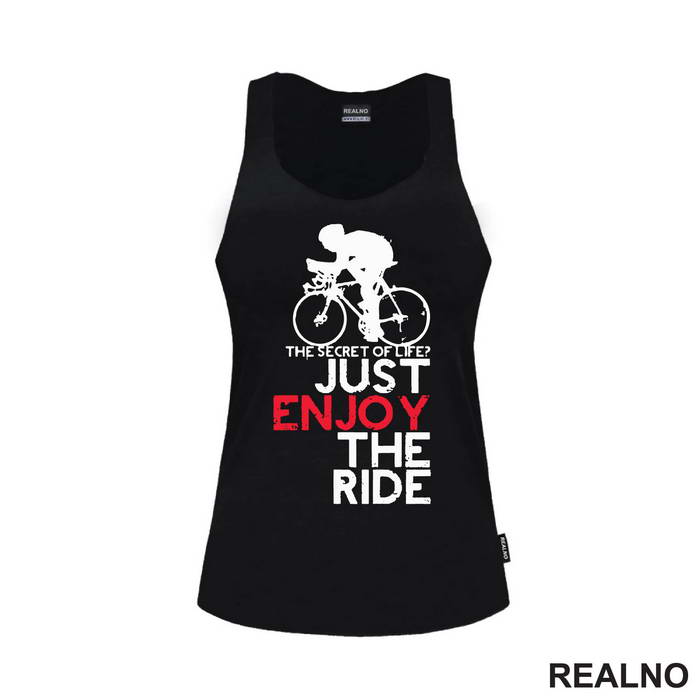 Just Enjoy The Ride - Bickilovi - Bike - Majica