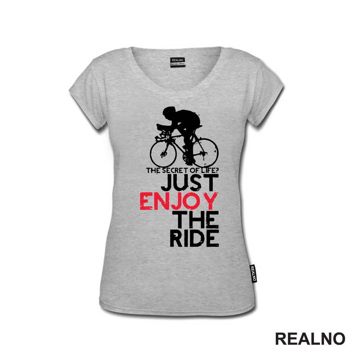 Just Enjoy The Ride - Bickilovi - Bike - Majica