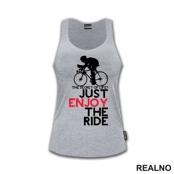 Just Enjoy The Ride - Bickilovi - Bike - Majica
