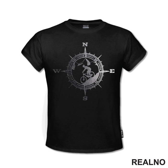 Compass - Bickilovi - Bike - Majica