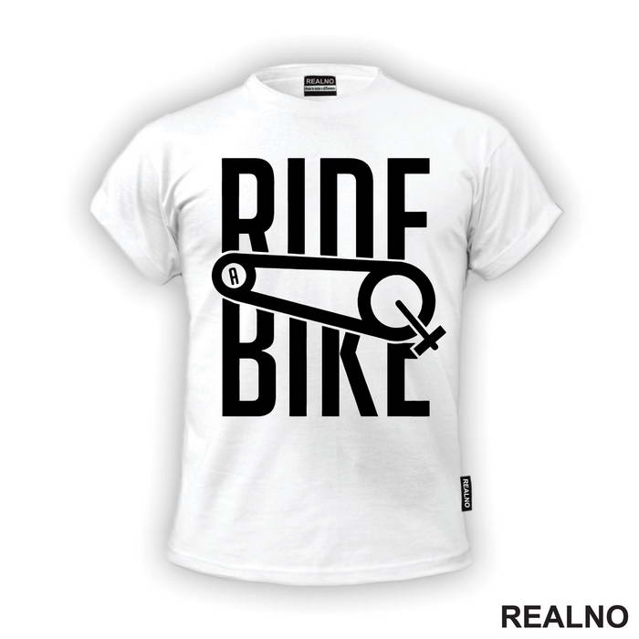 Ride - Bickilovi - Bike - Majica