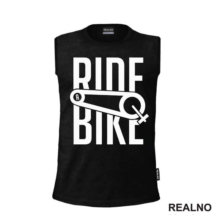 Ride - Bickilovi - Bike - Majica