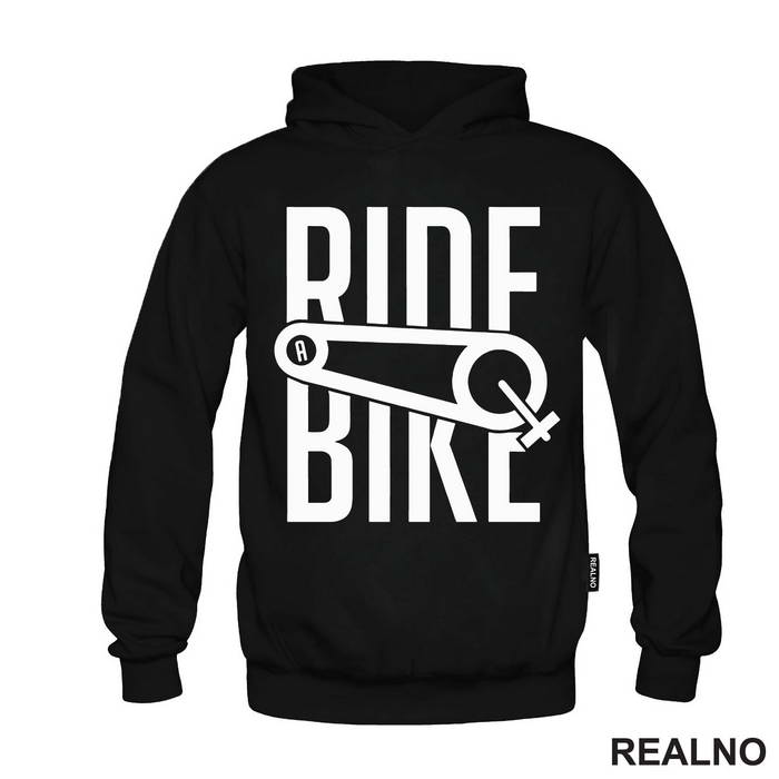 Ride - Bickilovi - Bike - Majica