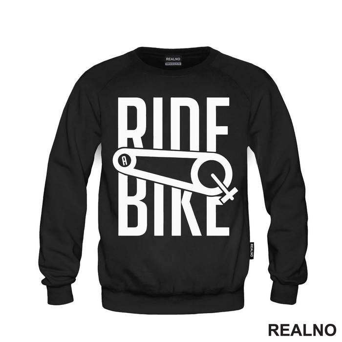 Ride - Bickilovi - Bike - Majica