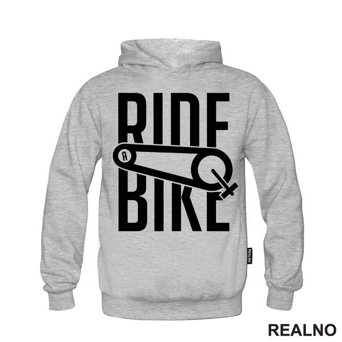 Ride - Bickilovi - Bike - Majica