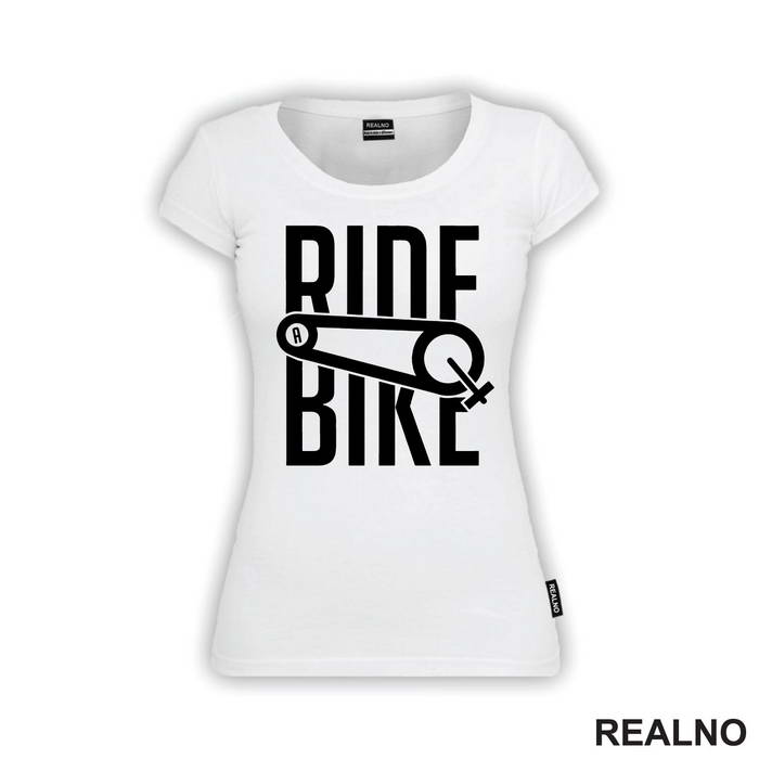 Ride - Bickilovi - Bike - Majica
