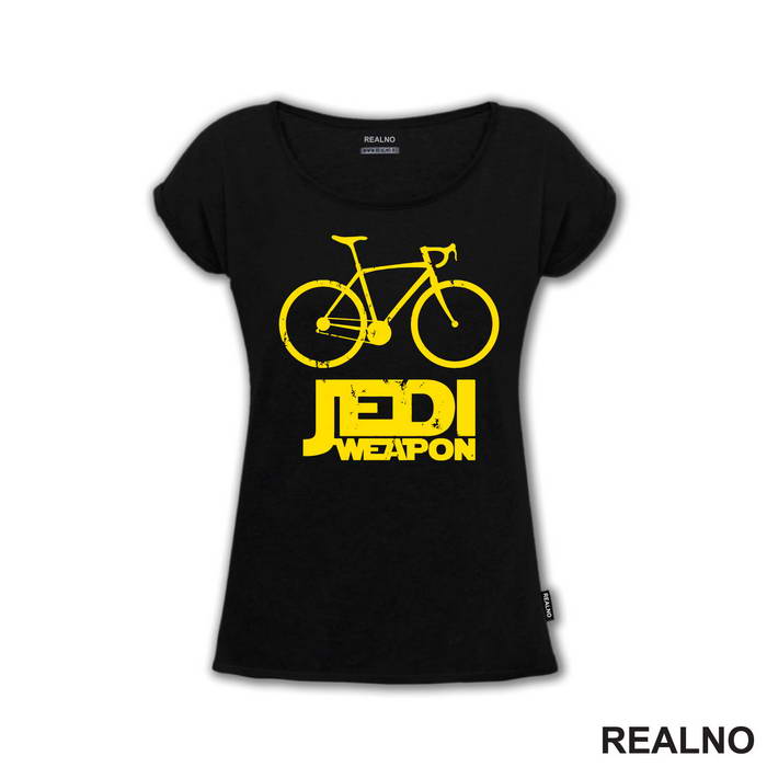 Jedi Weapon - Bickilovi - Bike - Majica