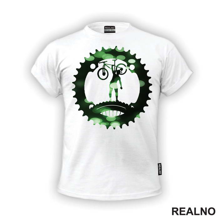 Gear Wheel - Bickilovi - Bike - Majica