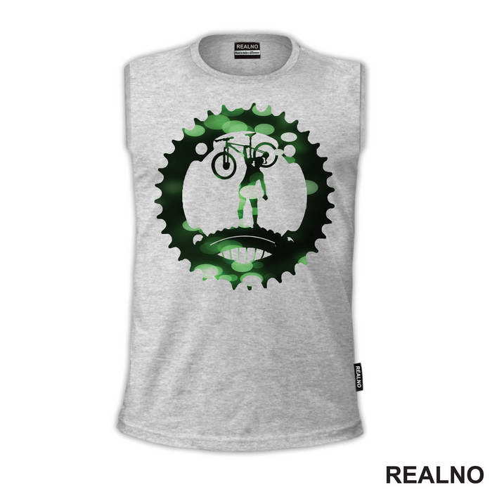 Gear Wheel - Bickilovi - Bike - Majica