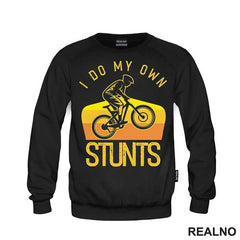 I Do My Own Stunts - Yellow - Bickilovi - Bike - Majica