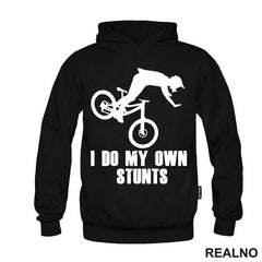 I Do My Own Stunts - Flying - Bickilovi - Bike - Majica