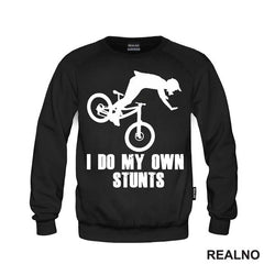 I Do My Own Stunts - Flying - Bickilovi - Bike - Majica