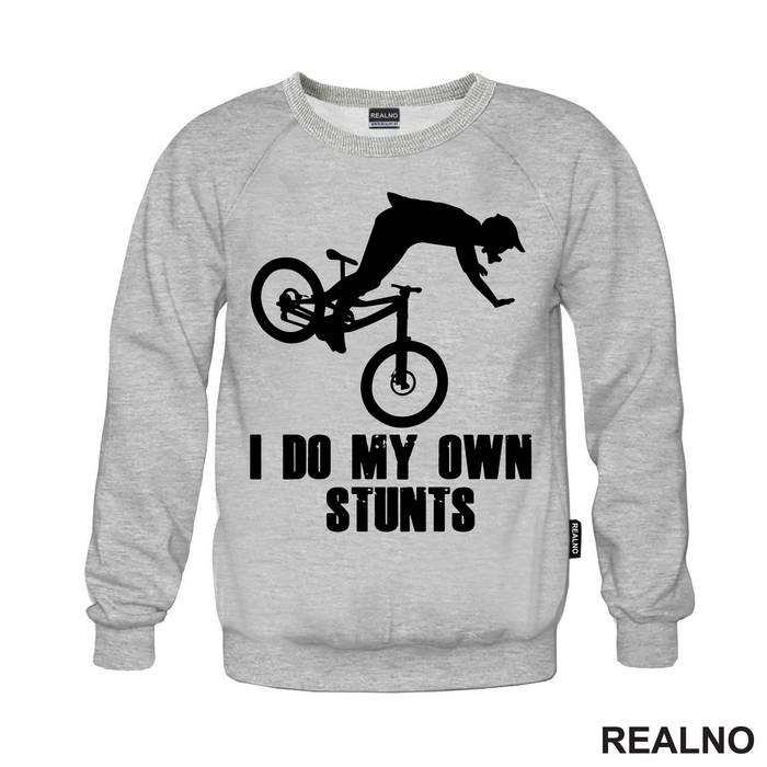 I Do My Own Stunts - Flying - Bickilovi - Bike - Majica