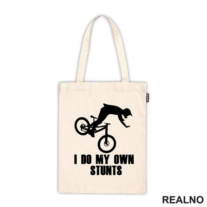 I Do My Own Stunts - Flying - Bickilovi - Bike - Majica