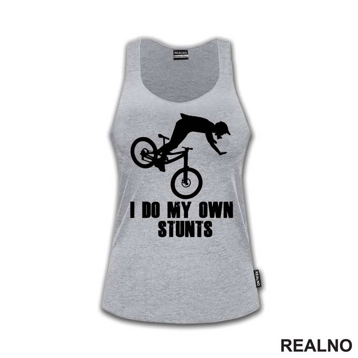 I Do My Own Stunts - Flying - Bickilovi - Bike - Majica