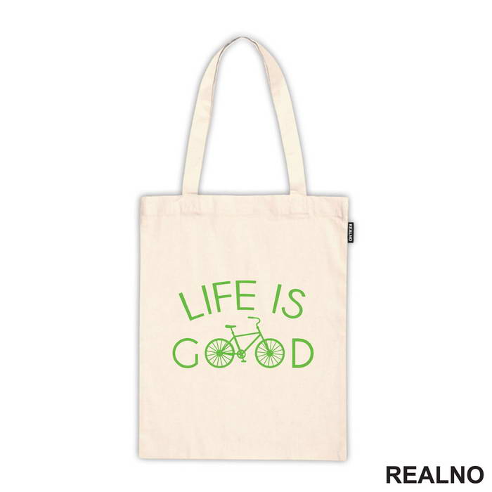Life Is Good - Bickilovi - Bike - Majica