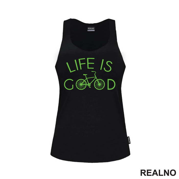 Life Is Good - Bickilovi - Bike - Majica
