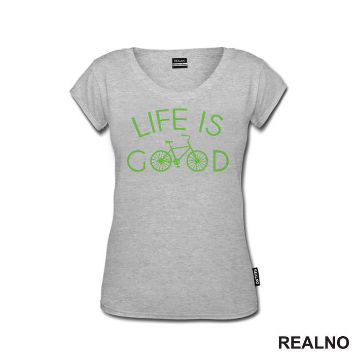 Life Is Good - Bickilovi - Bike - Majica