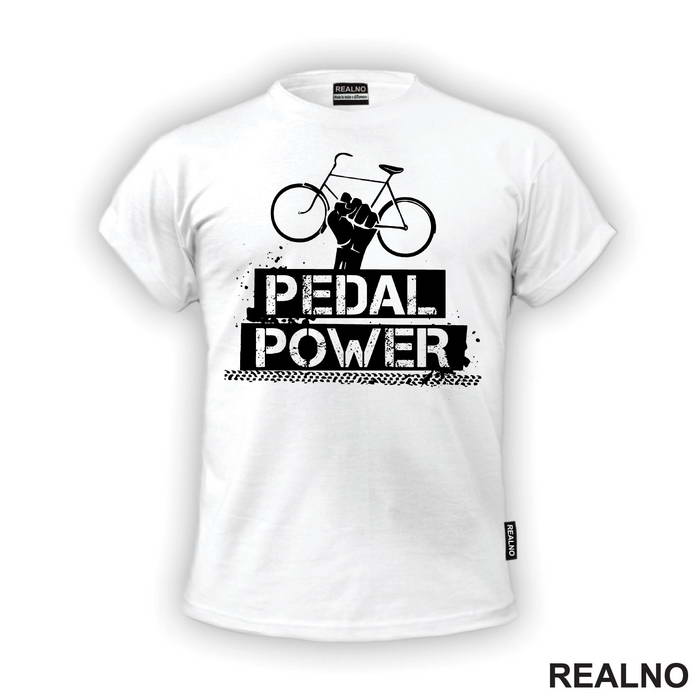 Pedal Power - Bickilovi - Bike - Majica