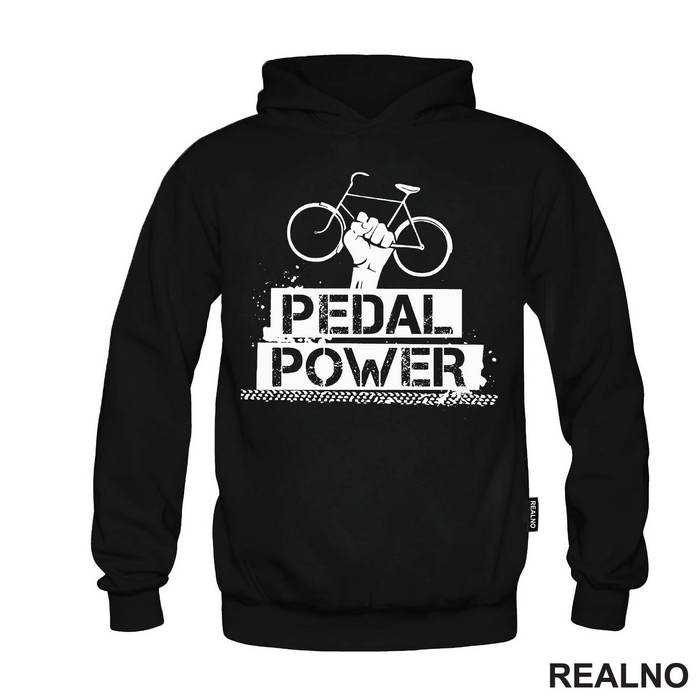 Pedal Power - Bickilovi - Bike - Majica