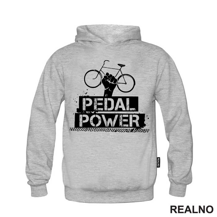 Pedal Power - Bickilovi - Bike - Majica