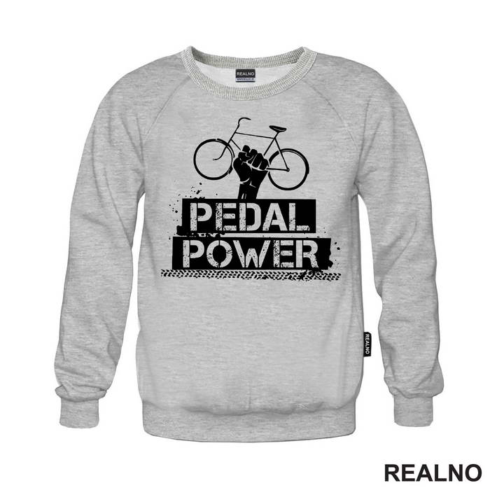 Pedal Power - Bickilovi - Bike - Majica